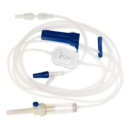 Mckesson IV Pump Set, 10 Drops / mL Drip Rate, 102 Inch Tubing, 1 Port, 50PK TCBINF6480-A